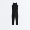 Comfortlux Capri Jumpsuit with Belt Comfortlux Capri Jumpsuit with Belt