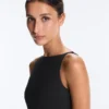 Comfortlux Capri Jumpsuit with Belt Comfortlux Capri Jumpsuit with Belt