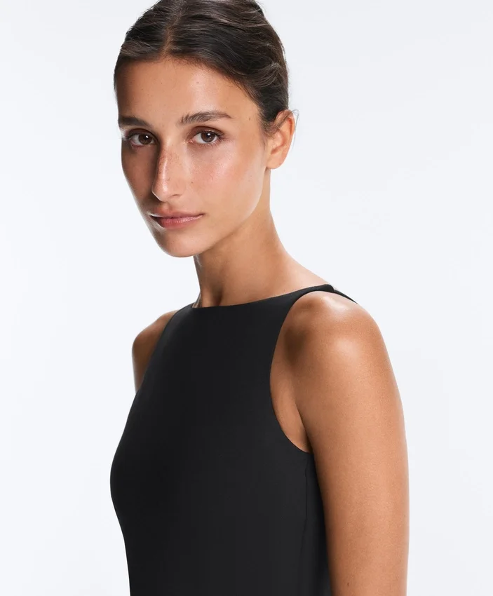 Comfortlux Capri Jumpsuit with Belt Comfortlux Capri Jumpsuit with Belt