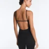 Comfortlux Capri Jumpsuit with Belt Comfortlux Capri Jumpsuit with Belt