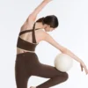 Comfortlux Contrast Crossover Back Tank Top Comfortlux Contrast Crossover Back Tank Top