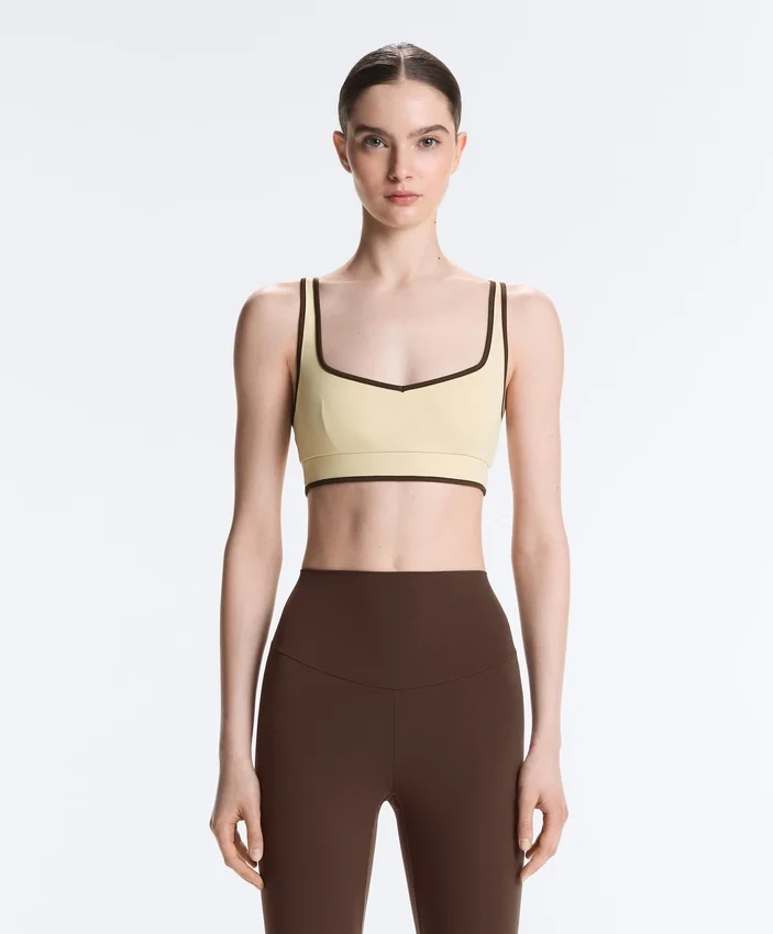Comfortlux Contrast Tank Top Comfortlux Contrast Tank Top