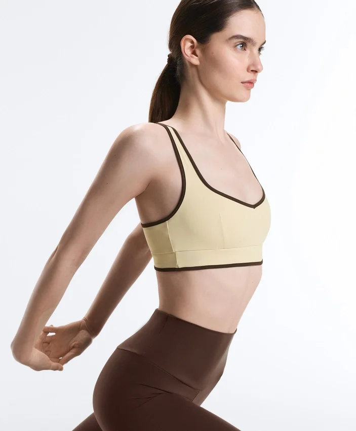 Comfortlux Contrast Tank Top Comfortlux Contrast Tank Top