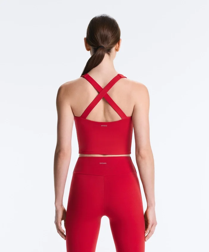 Comfortlux Crossover Back Tank Top Comfortlux Crossover Back Tank Top