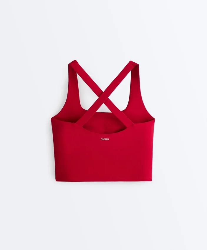 Comfortlux Crossover Back Tank Top Comfortlux Crossover Back Tank Top