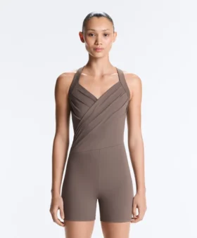 Comfortlux Crossover Short Jumpsuit