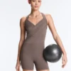 Comfortlux Crossover Short Jumpsuit Comfortlux Crossover Short Jumpsuit