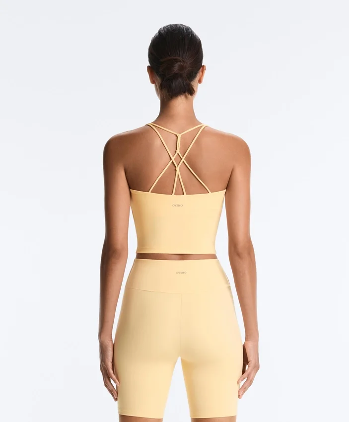 Comfortlux Crossover Strap Tank Top Comfortlux Crossover Strap Tank Top