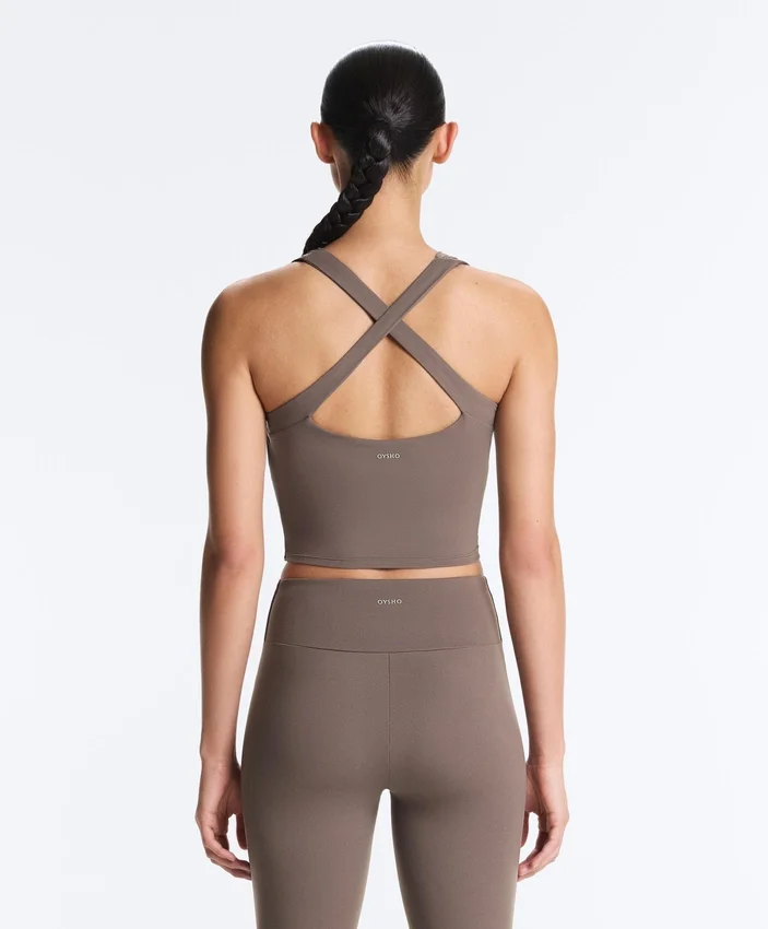Comfortlux Crossover Tank Top Comfortlux Crossover Tank Top