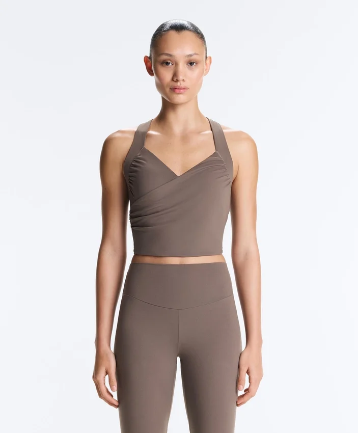 Comfortlux Crossover Tank Top Comfortlux Crossover Tank Top