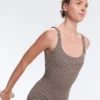 Comfortlux Gingham Short Jumpsuit