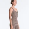 Comfortlux Gingham Short Jumpsuit