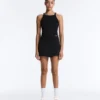 Comfortlux Halterneck Tank Top with Hemstitch Comfortlux Halterneck Tank Top with Hemstitch