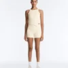 Comfortlux Halterneck Tank Top with Hemstitch Comfortlux Halterneck Tank Top with Hemstitch
