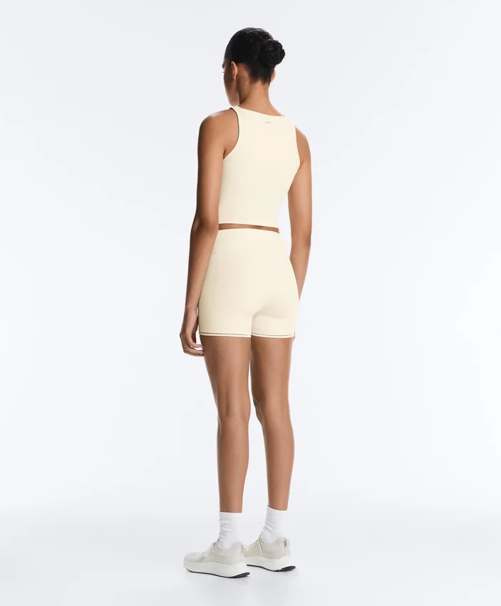 Comfortlux Halterneck Tank Top with Hemstitch Comfortlux Halterneck Tank Top with Hemstitch