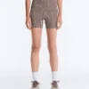 Comfortlux High-Rise 10Cm Gingham Hot Pants Comfortlux High-Rise 10Cm Gingham Hot Pants