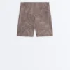 Comfortlux High-Rise 10Cm Gingham Hot Pants Comfortlux High-Rise 10Cm Gingham Hot Pants