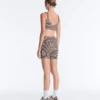 Comfortlux High-Rise 10Cm Gingham Hot Pants Comfortlux High-Rise 10Cm Gingham Hot Pants