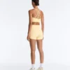 Comfortlux High-Rise 10Cm Hot Pants Comfortlux High-Rise 10Cm Hot Pants