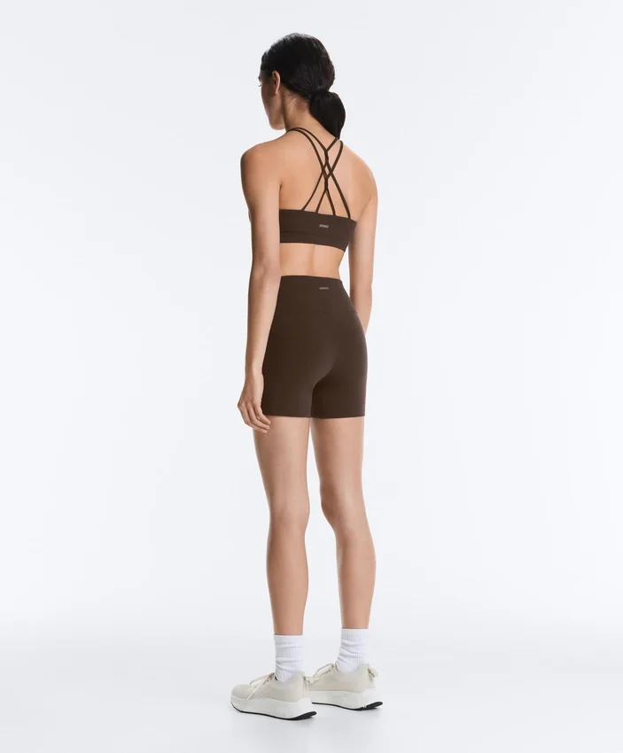 Comfortlux High-Rise 10Cm Hot Pants Comfortlux High-Rise 10Cm Hot Pants