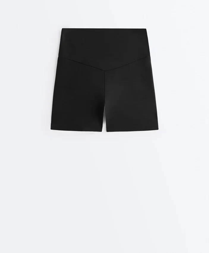 Comfortlux High-Rise 10Cm Hot Pants Comfortlux High-Rise 10Cm Hot Pants