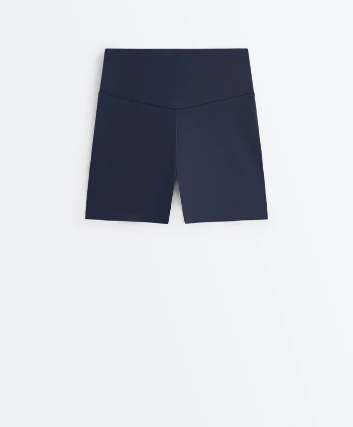 Comfortlux High-Rise 10Cm Hot Pants Comfortlux High-Rise 10Cm Hot Pants