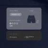 Comfortlux High-Rise 10Cm Hot Pants Comfortlux High-Rise 10Cm Hot Pants