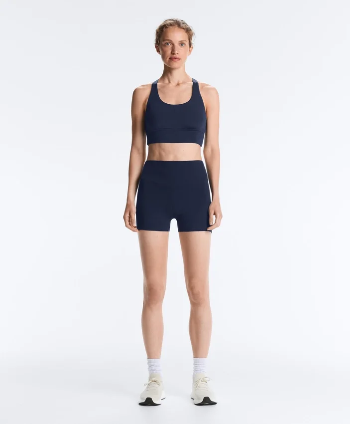 Comfortlux High-Rise 10Cm Hot Pants Comfortlux High-Rise 10Cm Hot Pants