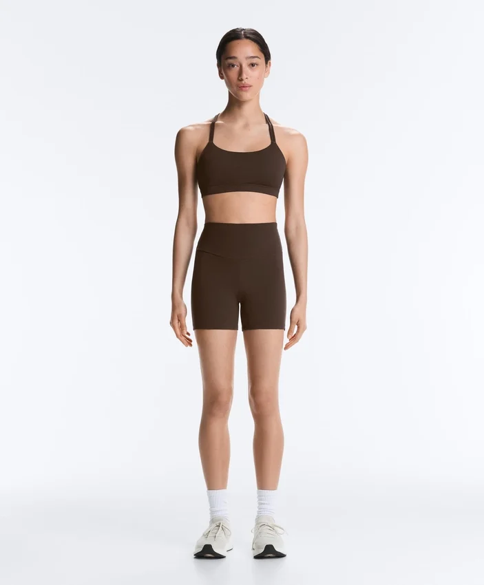 Comfortlux High-Rise 10Cm Hot Pants Comfortlux High-Rise 10Cm Hot Pants