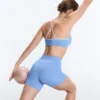 Comfortlux High-Rise 10Cm Hot Pants Comfortlux High-Rise 10Cm Hot Pants
