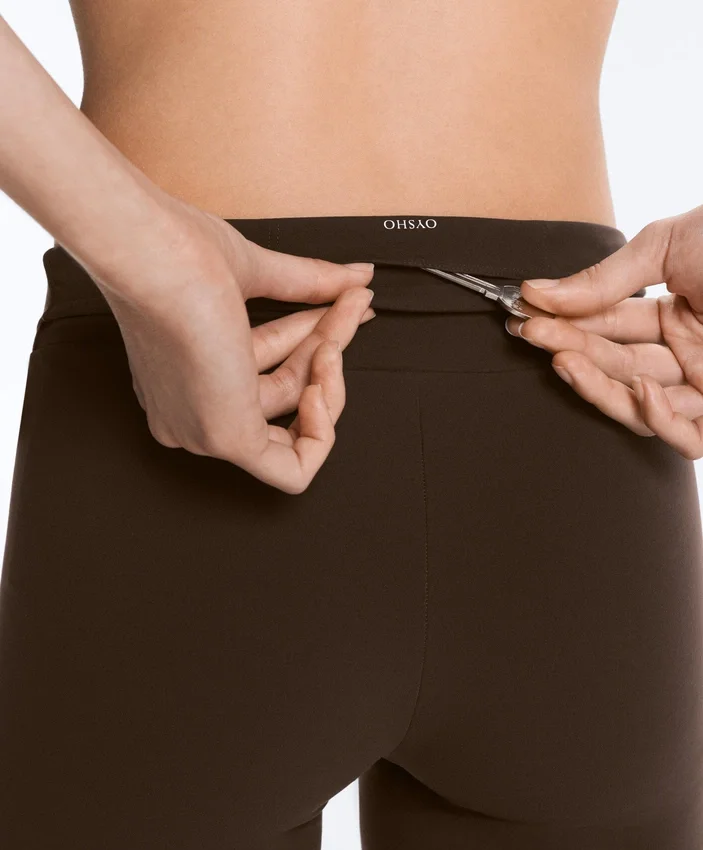 Comfortlux High-Rise 10Cm Hot Pants Comfortlux High-Rise 10Cm Hot Pants