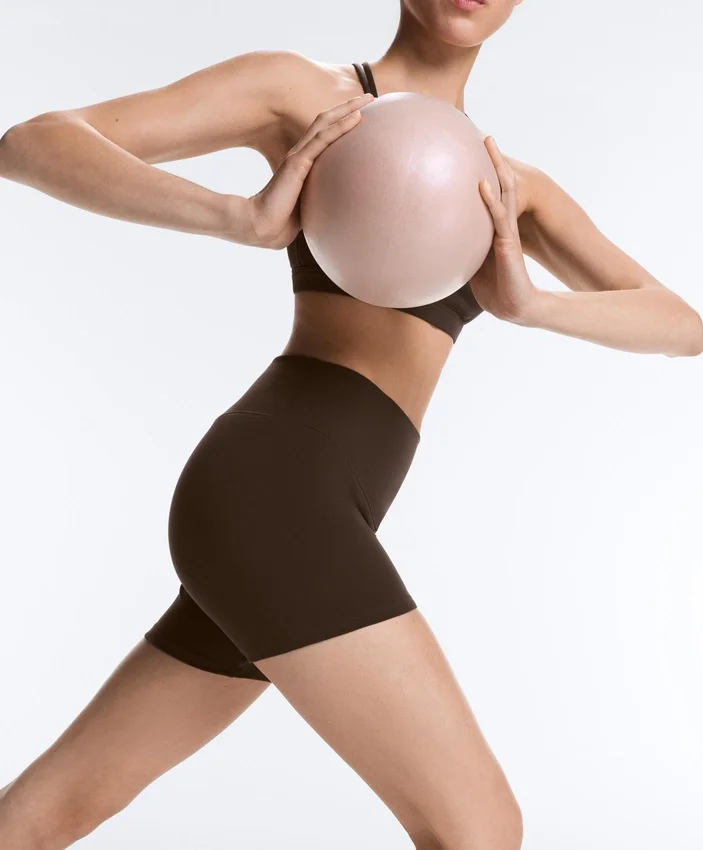 Comfortlux High-Rise 10Cm Hot Pants Comfortlux High-Rise 10Cm Hot Pants