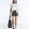 Comfortlux High-Rise 10Cm Hot Pants Comfortlux High-Rise 10Cm Hot Pants