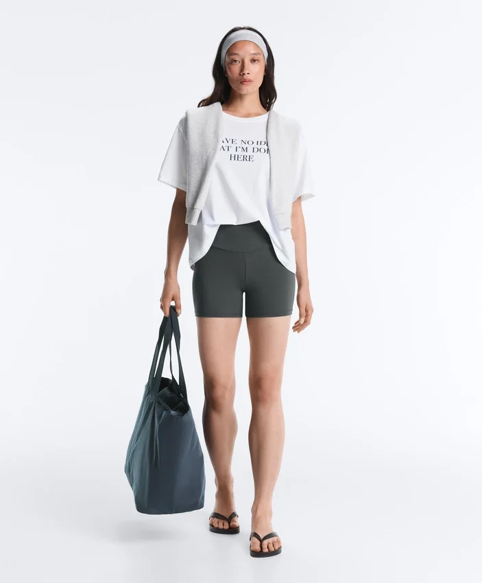 Comfortlux High-Rise 10Cm Hot Pants Comfortlux High-Rise 10Cm Hot Pants