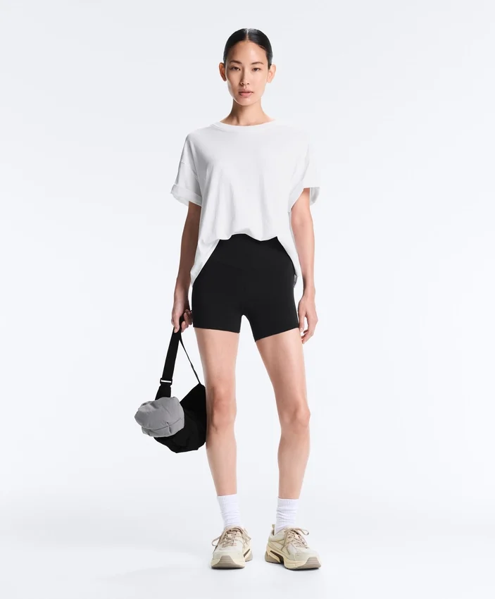 Comfortlux High-Rise 10Cm Hot Pants Comfortlux High-Rise 10Cm Hot Pants