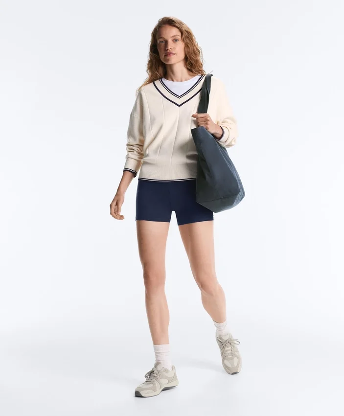Comfortlux High-Rise 10Cm Hot Pants Comfortlux High-Rise 10Cm Hot Pants