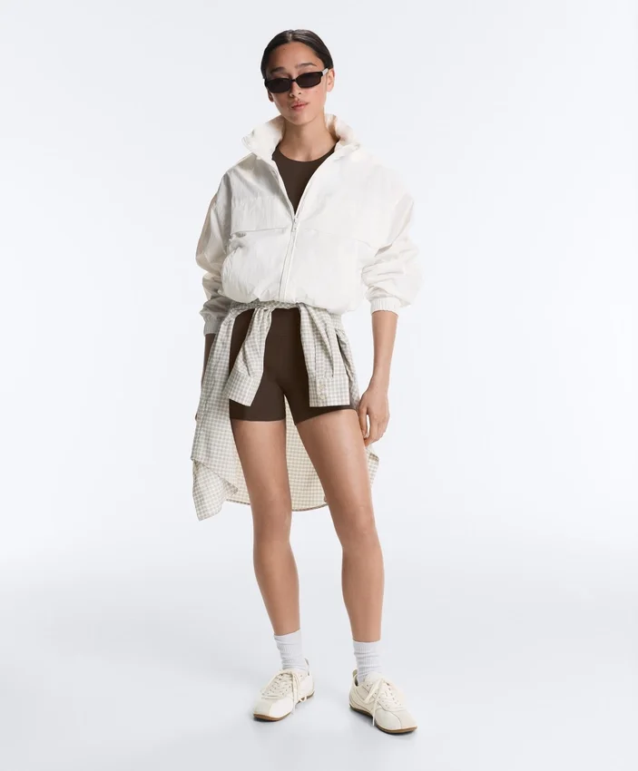 Comfortlux High-Rise 10Cm Hot Pants Comfortlux High-Rise 10Cm Hot Pants