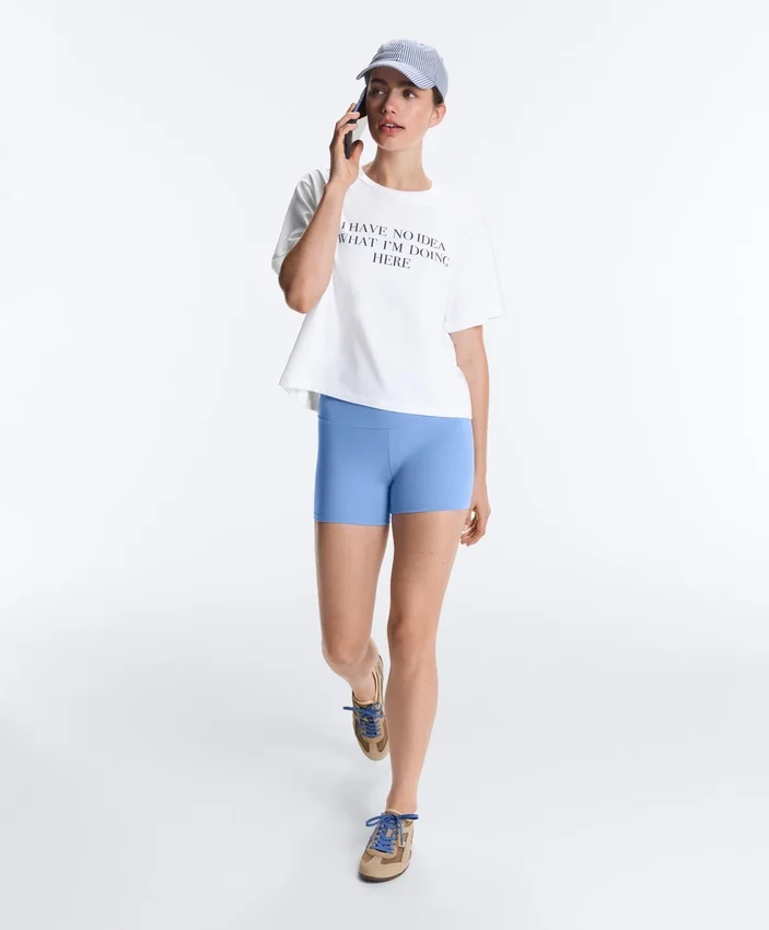 Comfortlux High-Rise 10Cm Hot Pants Comfortlux High-Rise 10Cm Hot Pants