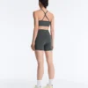 Comfortlux High-Rise 10Cm Hot Pants Comfortlux High-Rise 10Cm Hot Pants