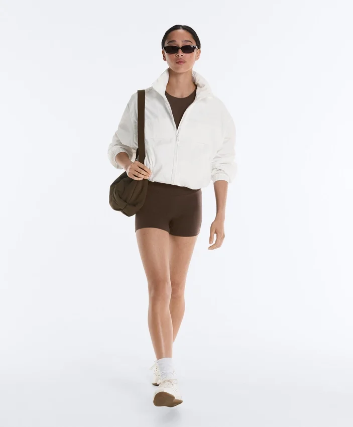 Comfortlux High-Rise 10Cm Hot Pants Comfortlux High-Rise 10Cm Hot Pants