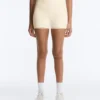 Comfortlux High-Rise 10Cm Hot Pants with Openwork Detail Comfortlux High-Rise 10Cm Hot Pants with Openwork Detail