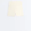 Comfortlux High-Rise 10Cm Hot Pants with Openwork Detail Comfortlux High-Rise 10Cm Hot Pants with Openwork Detail