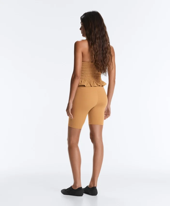Comfortlux High-Rise 20Cm Biker Leggings Comfortlux High-Rise 20Cm Biker Leggings
