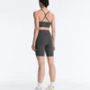 Comfortlux High-Rise 20Cm Biker Leggings Comfortlux High-Rise 20Cm Biker Leggings