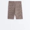 Comfortlux High-Rise 20Cm Gingham Biker Leggings Comfortlux High-Rise 20Cm Gingham Biker Leggings