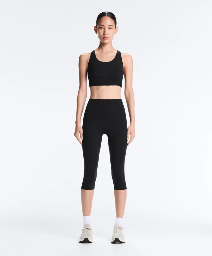 Comfortlux High-Rise 40Cm Knee-Length Leggings Comfortlux High-Rise 40Cm Knee-Length Leggings