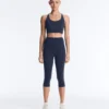 Comfortlux High-Rise 40Cm Knee-Length Leggings Comfortlux High-Rise 40Cm Knee-Length Leggings