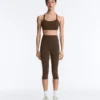 Comfortlux High-Rise 40Cm Knee-Length Leggings Comfortlux High-Rise 40Cm Knee-Length Leggings
