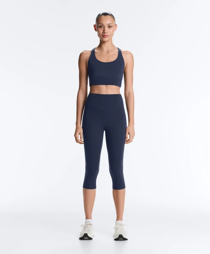 Comfortlux High-Rise 40Cm Knee-Length Leggings Comfortlux High-Rise 40Cm Knee-Length Leggings