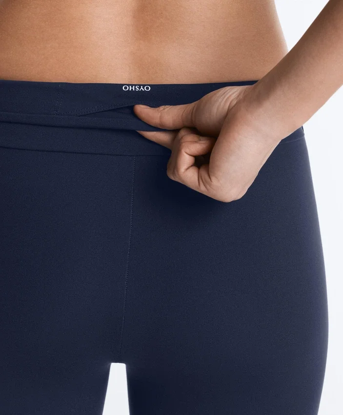 Comfortlux High-Rise 40Cm Knee-Length Leggings Comfortlux High-Rise 40Cm Knee-Length Leggings